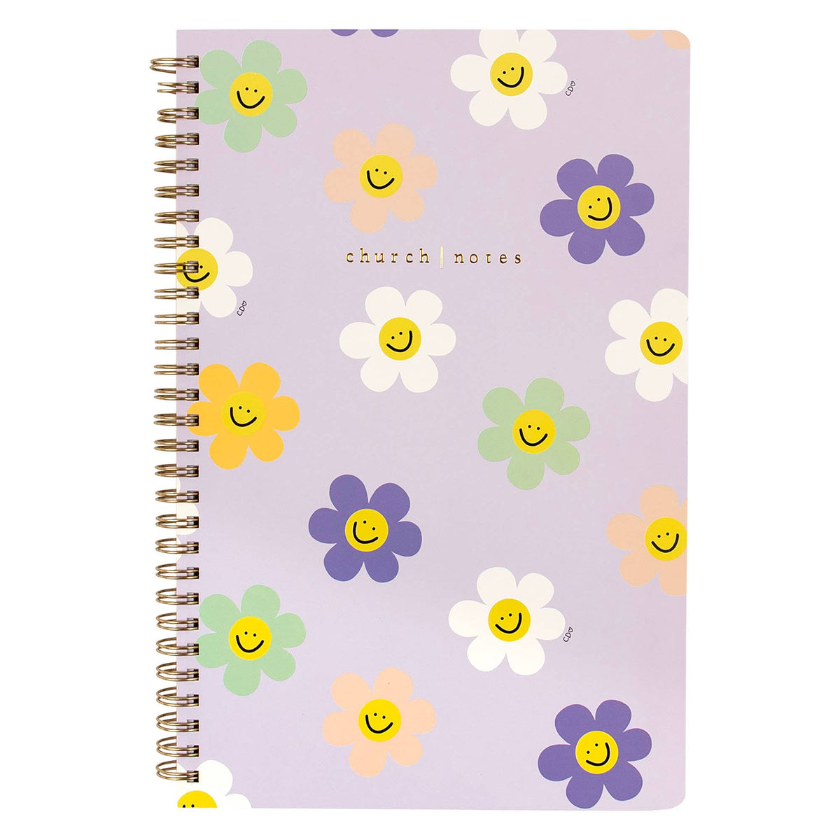 Happy Daisy Bible Study Notebook with Maps - Callie Danielle
