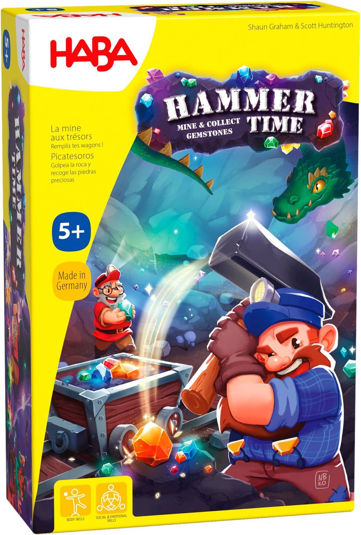 Hammer Time - Action Game with Hammering & Stacking for Kids
