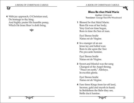 Book of Christmas Carols by Arcturus Publishing Limited