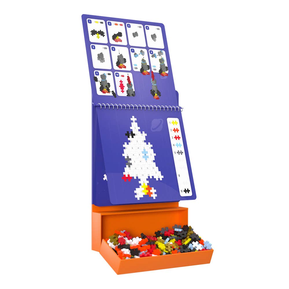 Puzzle By Number Activity Pad - Space