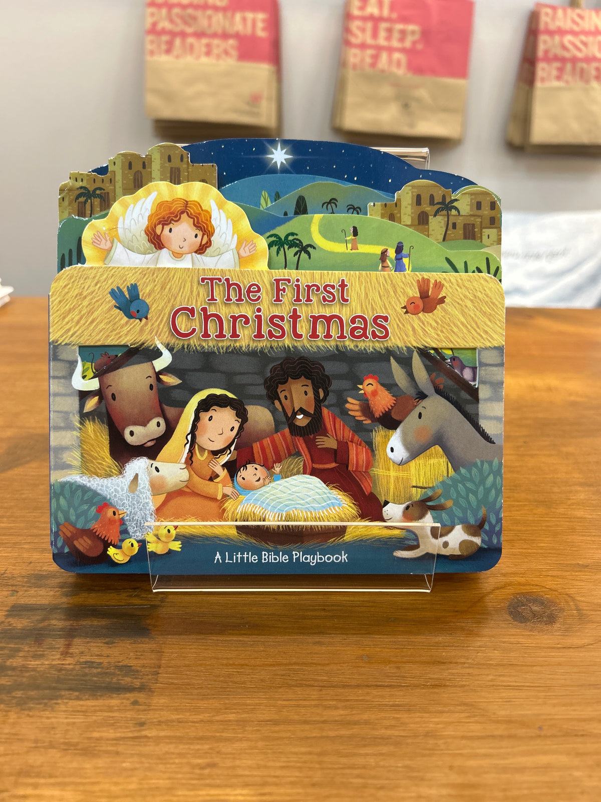 LITTLE BIBLE PLAYBOOK: THE FIRST CHRISTMAS