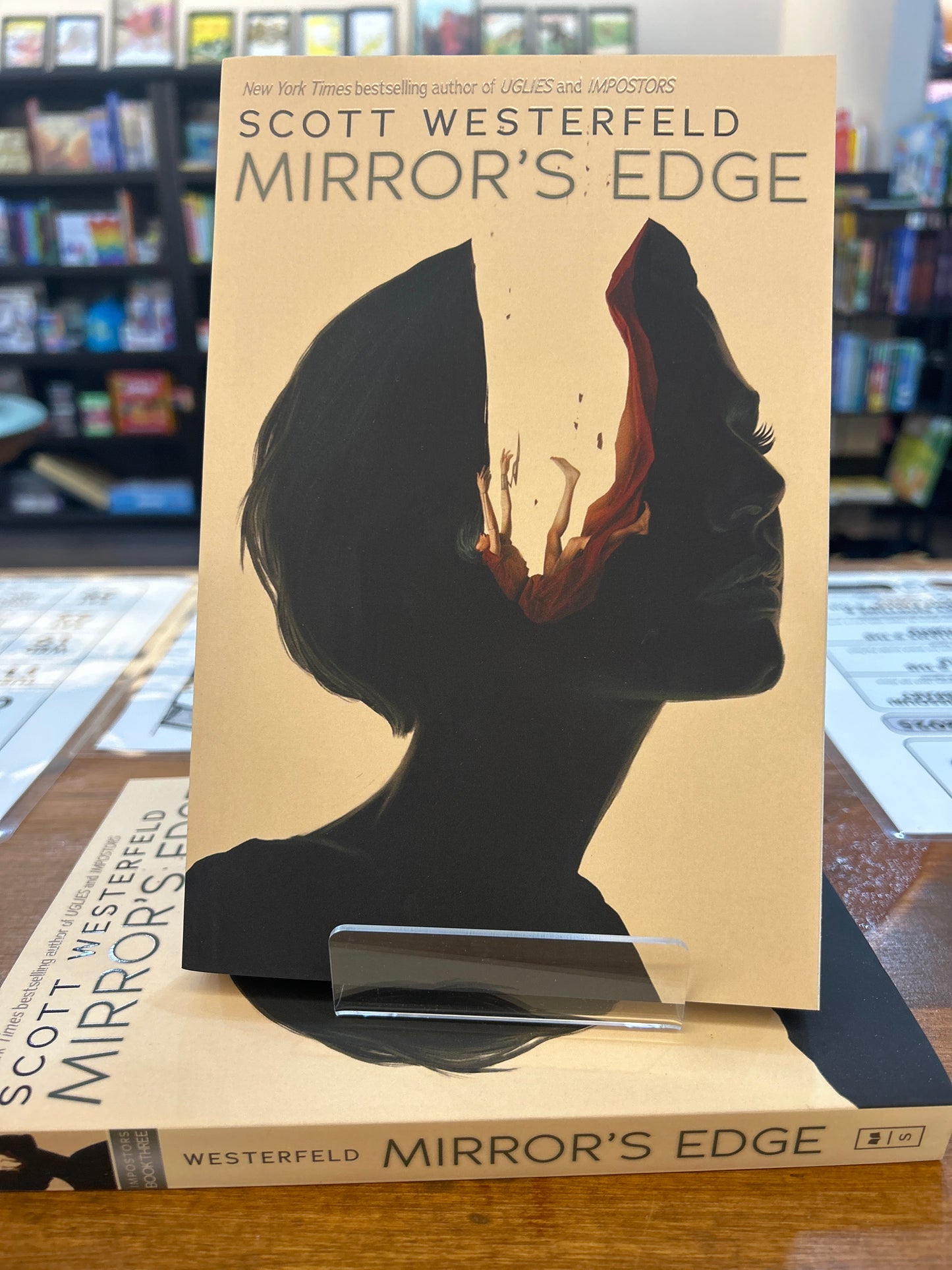 Mirror’s Edge by: Scott Westerfeld