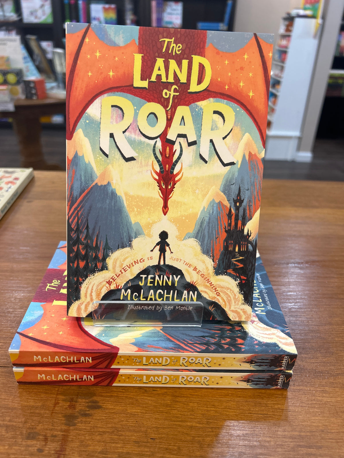 The Land of Roar by: Jenny McLachlan