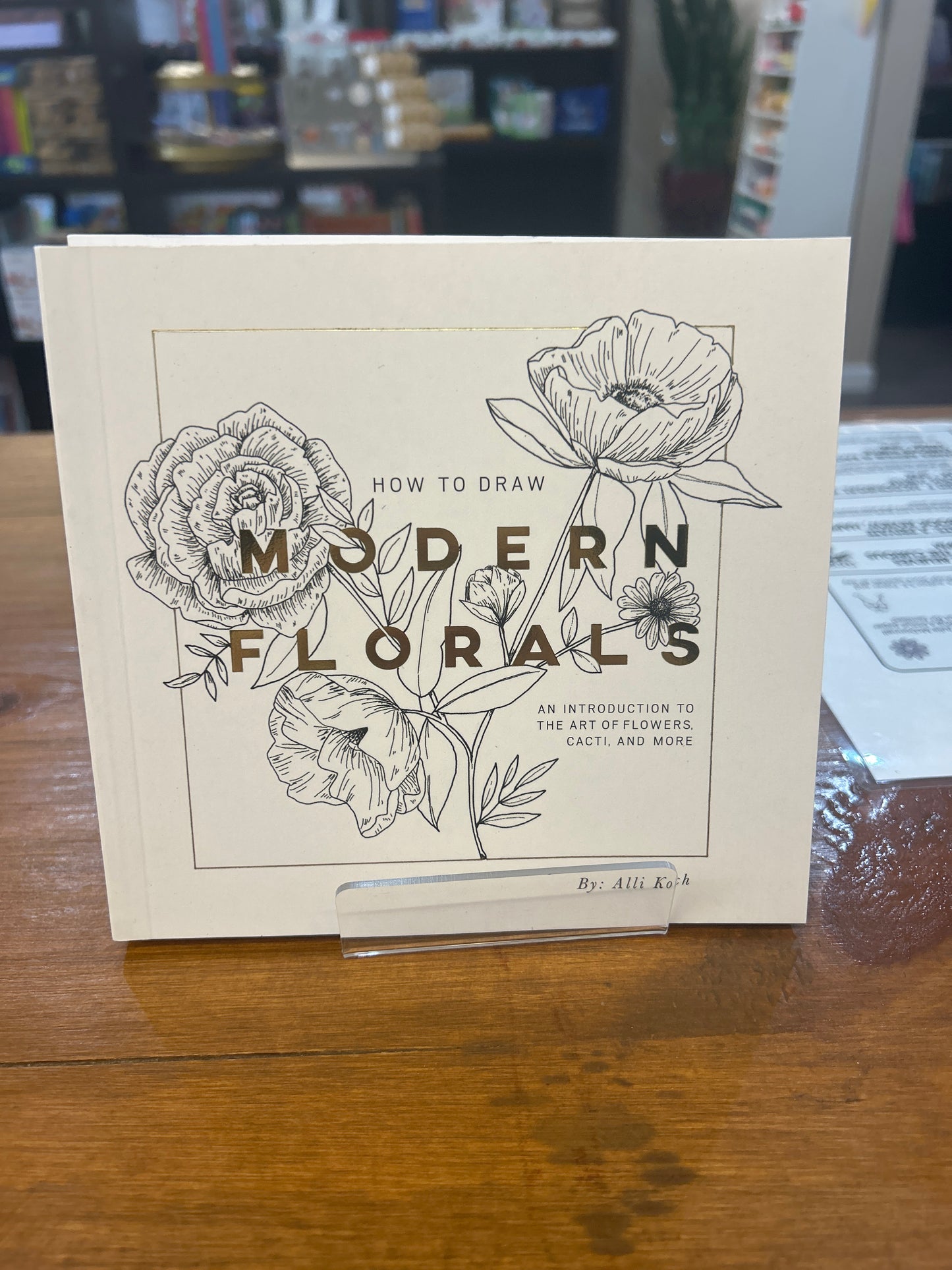 How to Draw Modern Florals by: Alli Koch