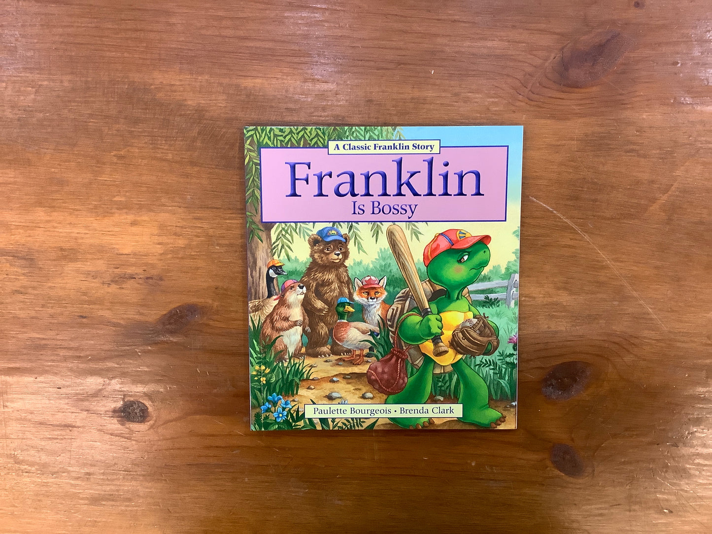 Franklin Is Bossy (PB)