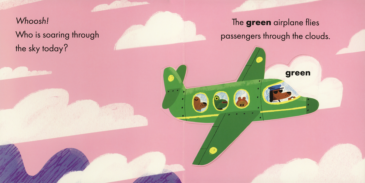 Pop-Up Vehicles: Let's Fly!
