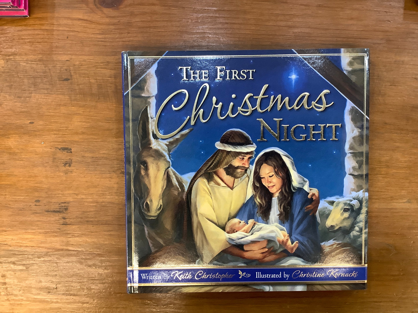 The First Christmas Night (HB)