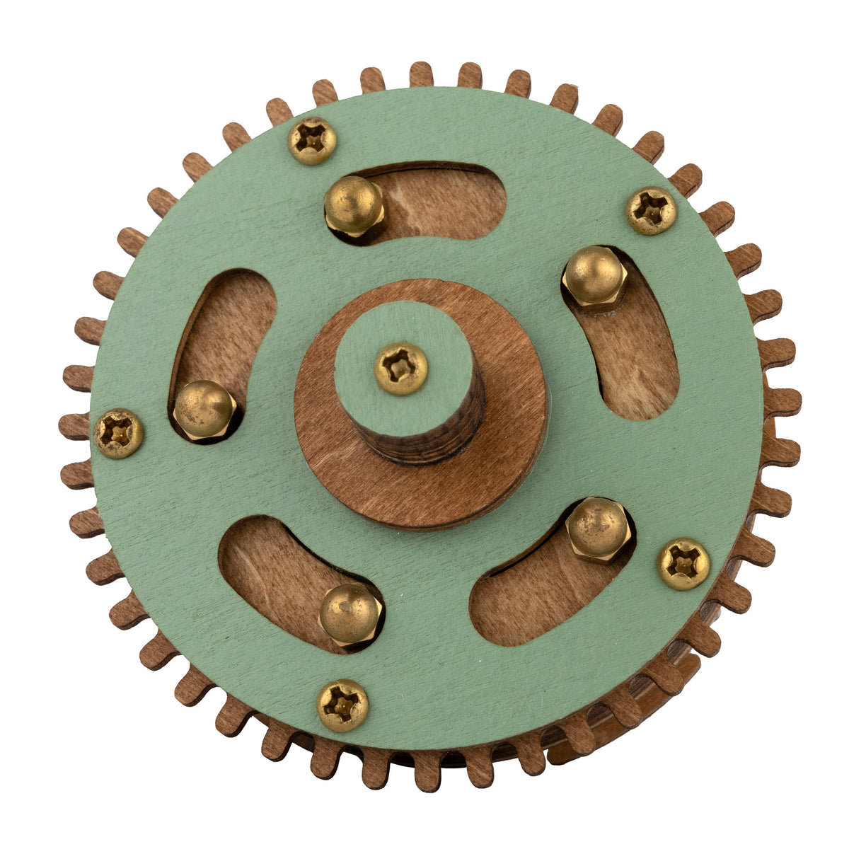 Archimedes’ Gear – Premium Brainteaser Puzzle