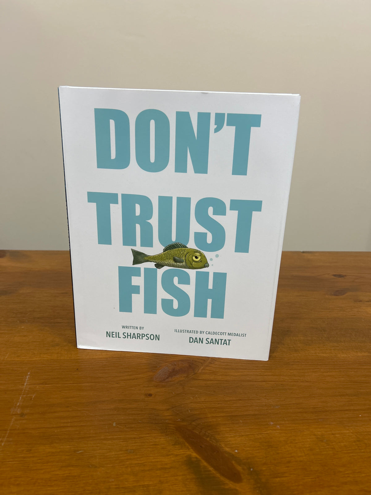 Don't Trust Fish, Neil sharpson