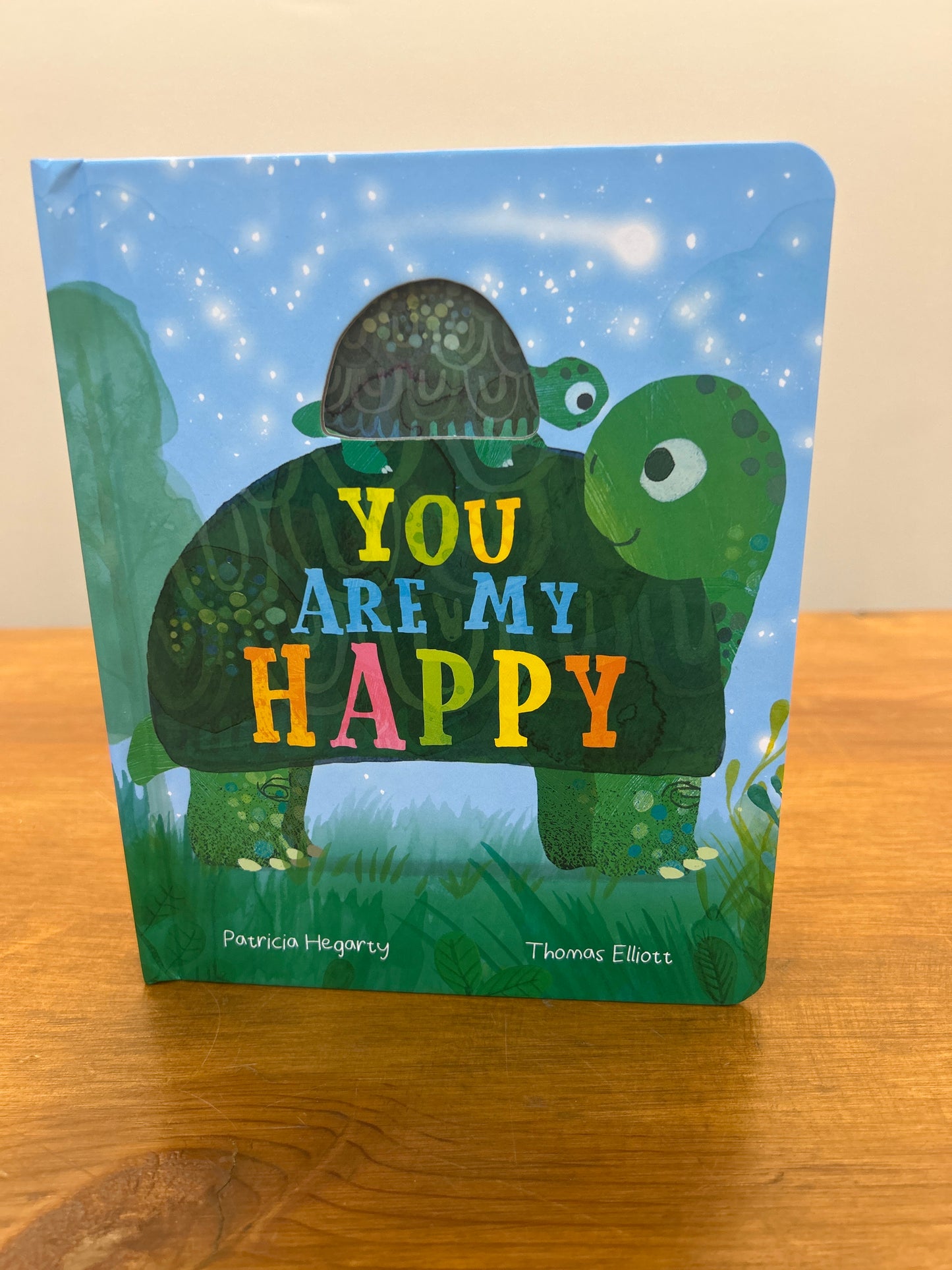 You Are My Happy by Patricia Hegarty and illustrated by Thomas Elliott