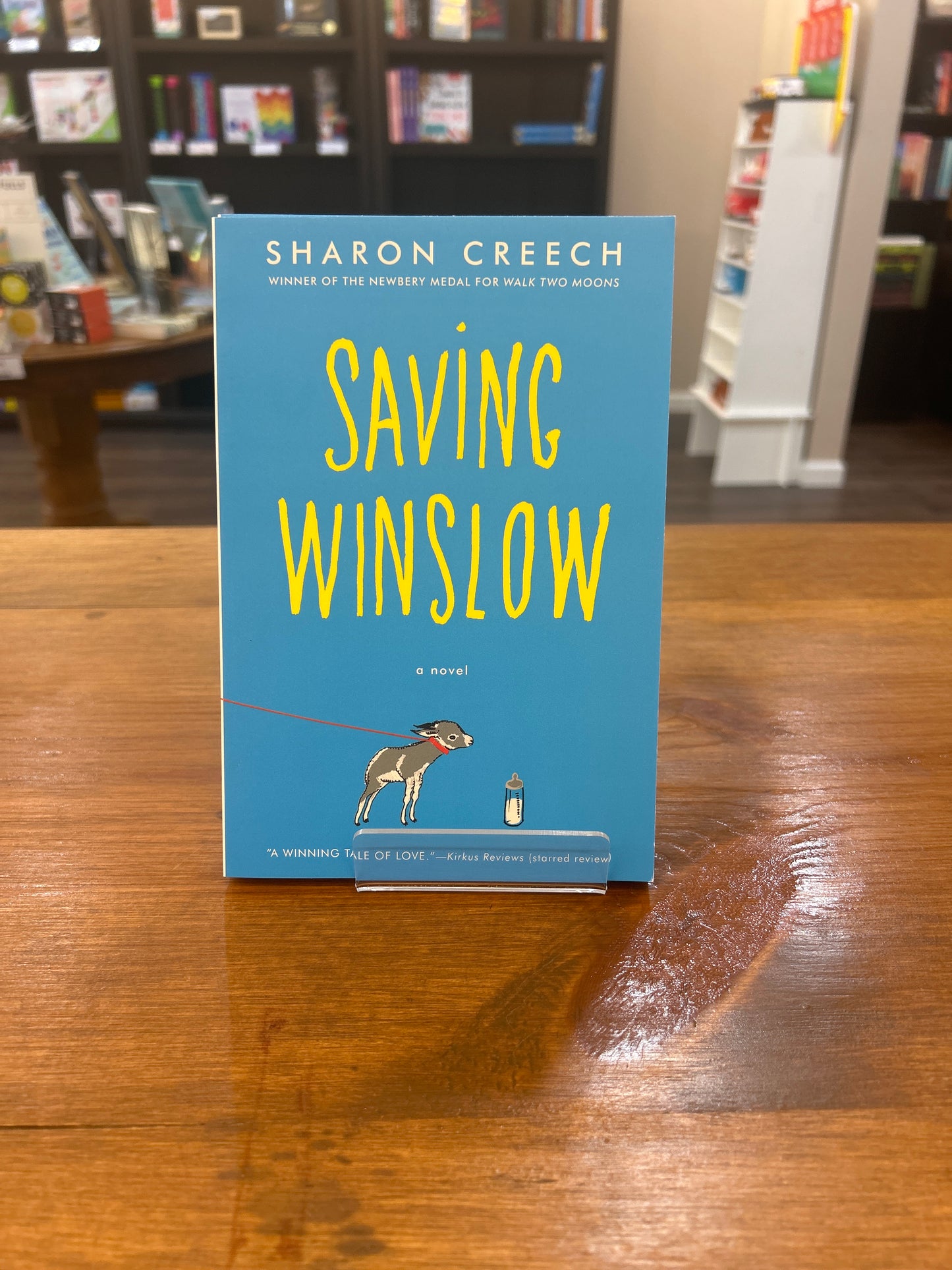 Saving Winslow by: Sharon Creech