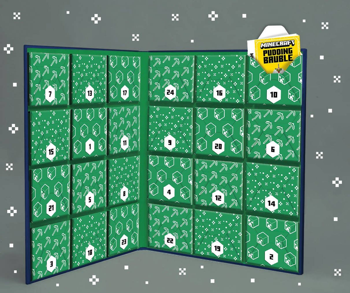 Minecraft Advent Calendar: Book Collection: