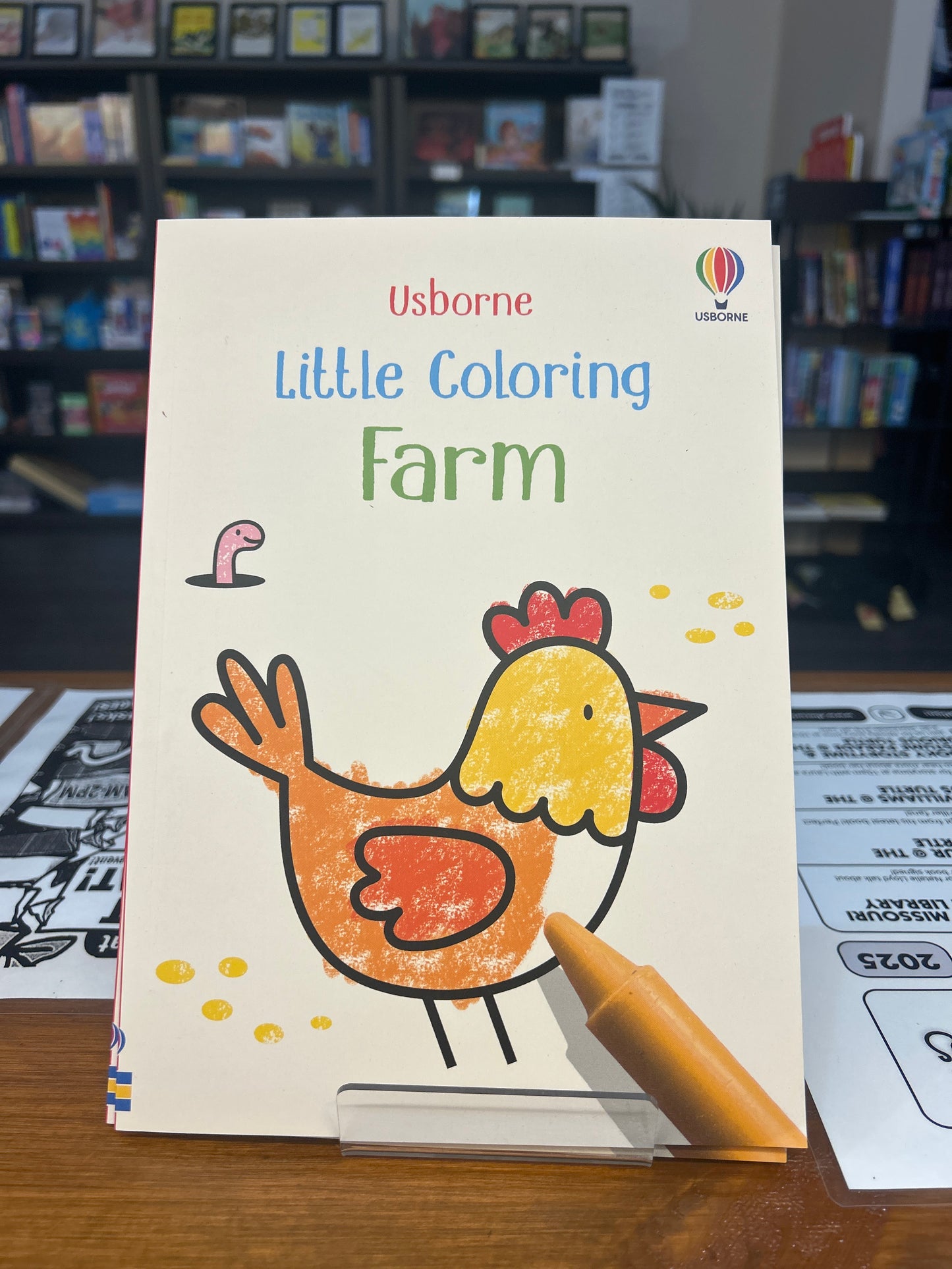 Little Coloring Farm