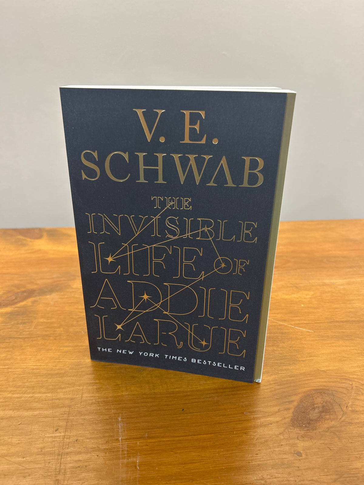 The Invisible Life of Addie Larue by: V.E. Schwab