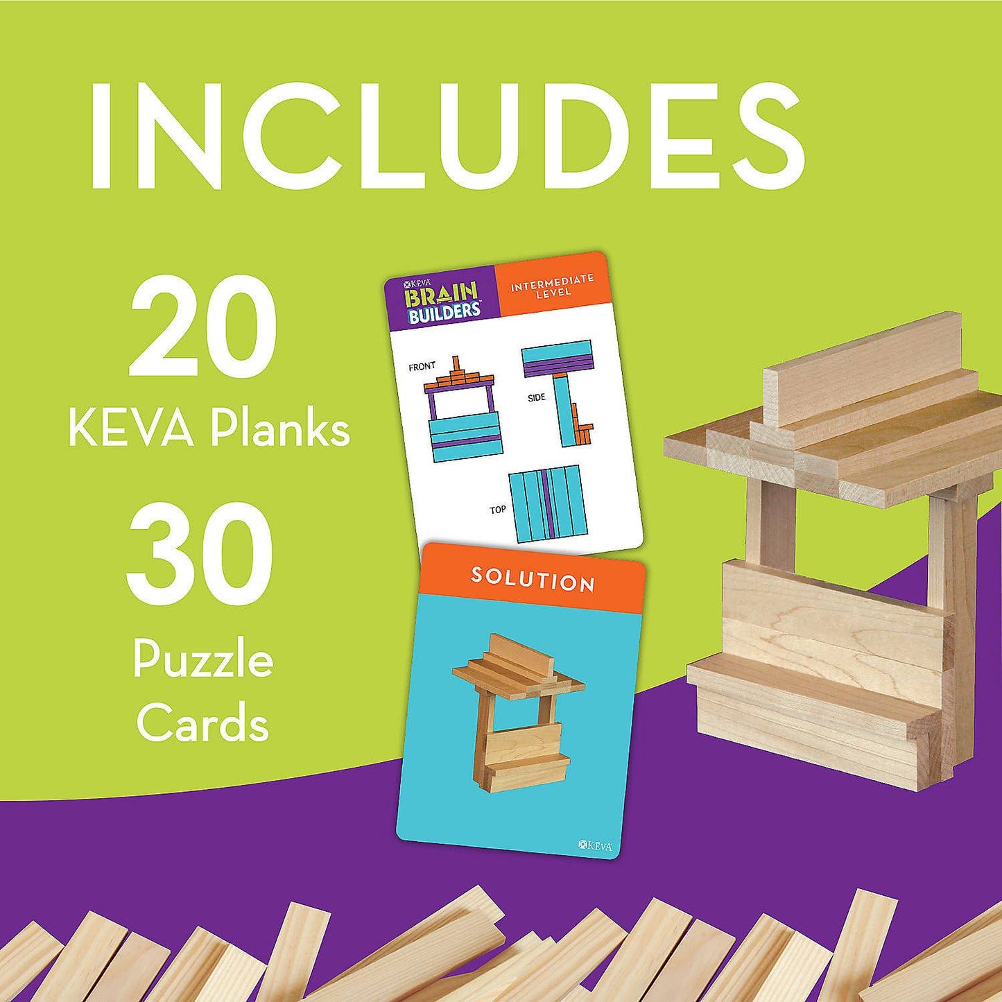 Keva: Brain Builders