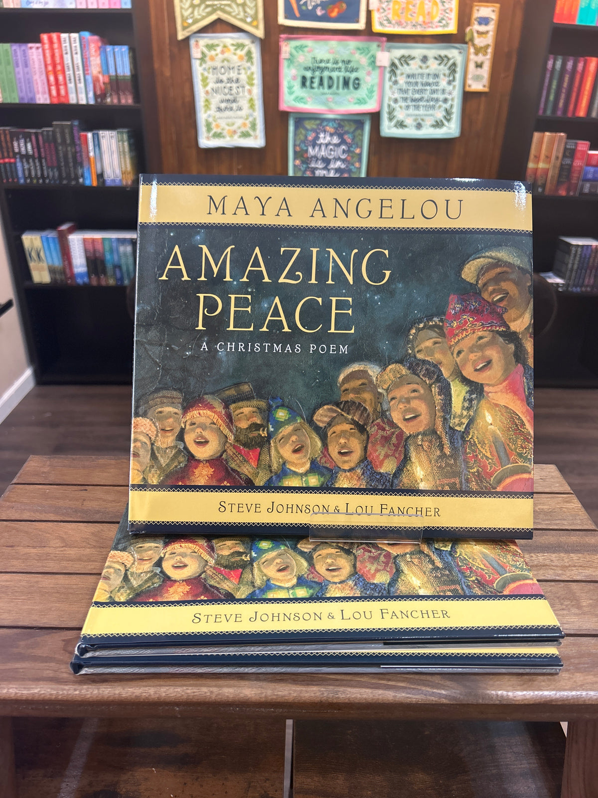 Amazing Peace by: Maya Angelou