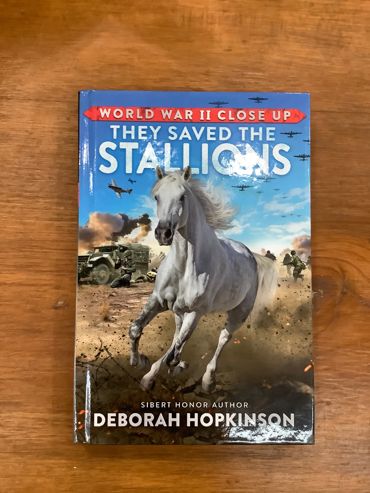 WORLD WAR II CLOSE UP: THEY SAVED THE STALLIONS by: Susan Meyer
