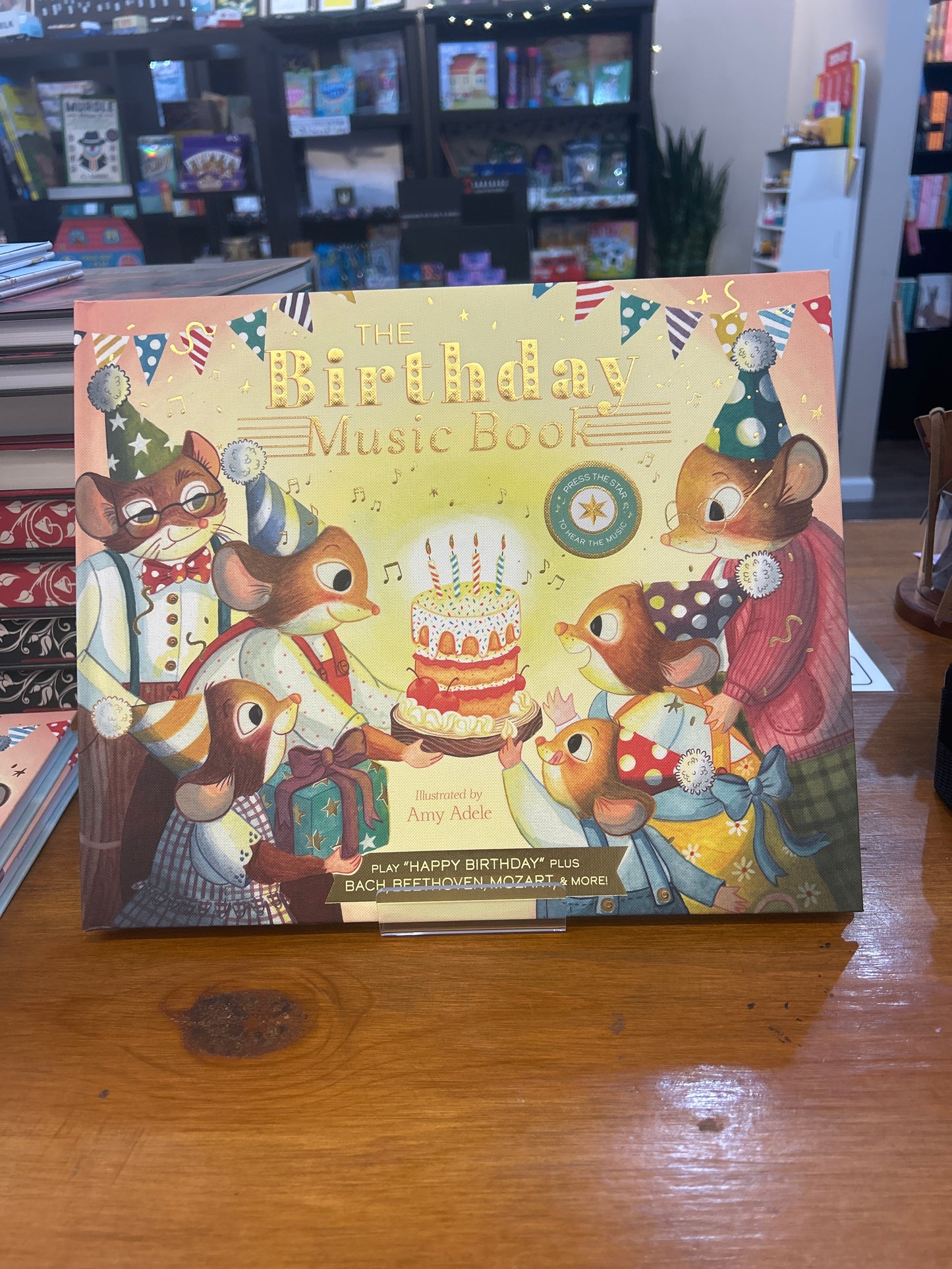 The Birthday Music Book