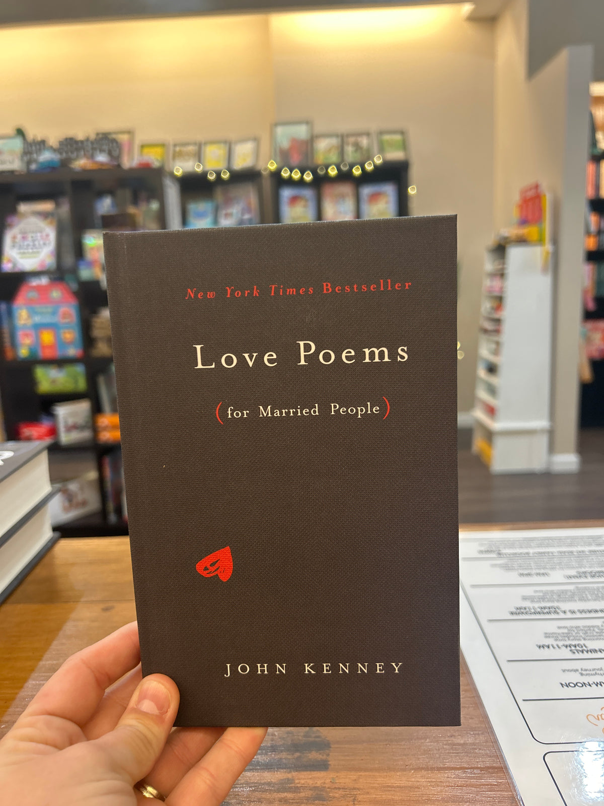 Love Poems for Married People by: John Kenney