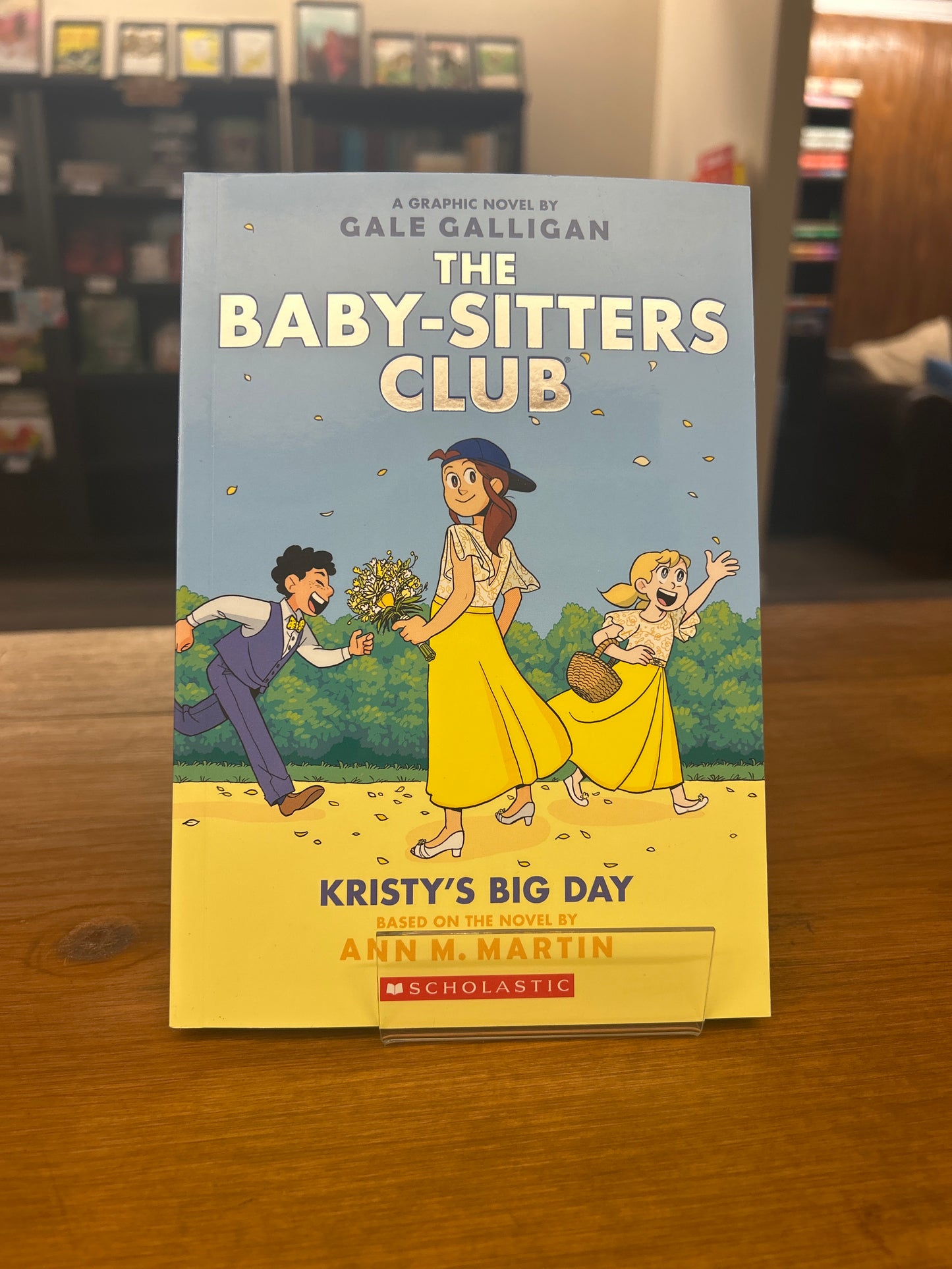 BSC GRAPHIX #6: KRISTY'S BIG DAY