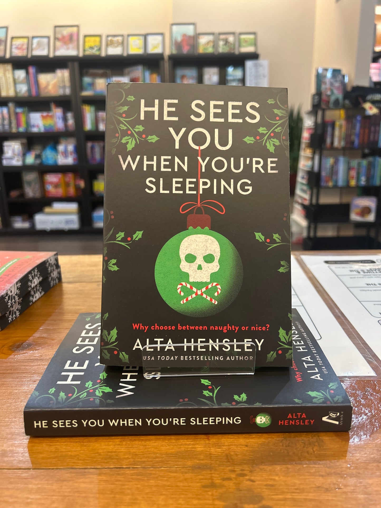 He Sees You When You're Sleeping by: Alta Hensley