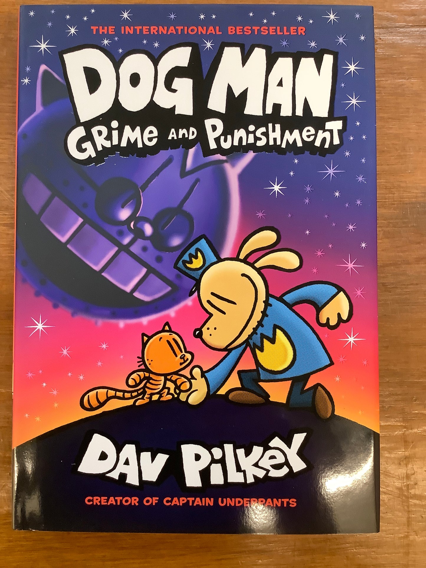 DOG MAN: GRIME AND PUNISHMENT (HB)