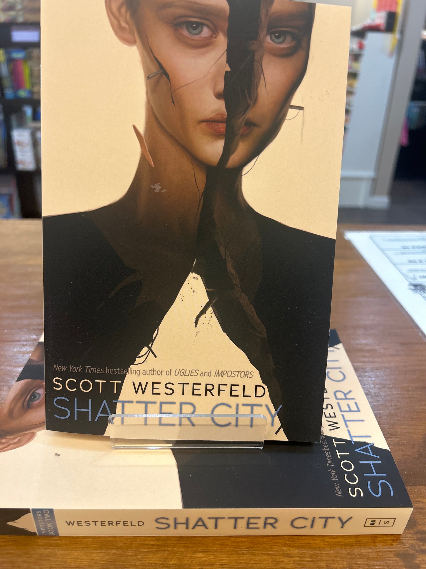 IMPOSTORS #2: SHATTER CITY