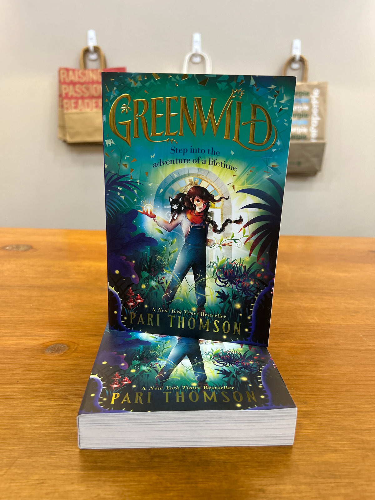 GREENWILD by: Pari Thomson