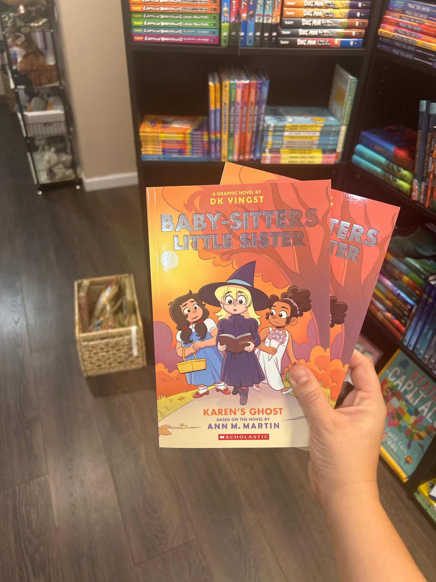 Babysitter Club Littles: Karen’s Ghost