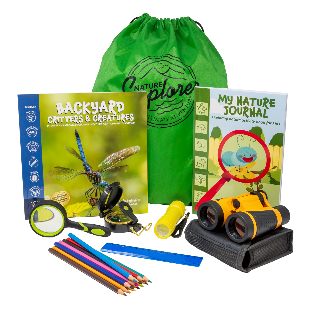 Nature Explorer Discovery Kit, Backyard Critters & Creatures