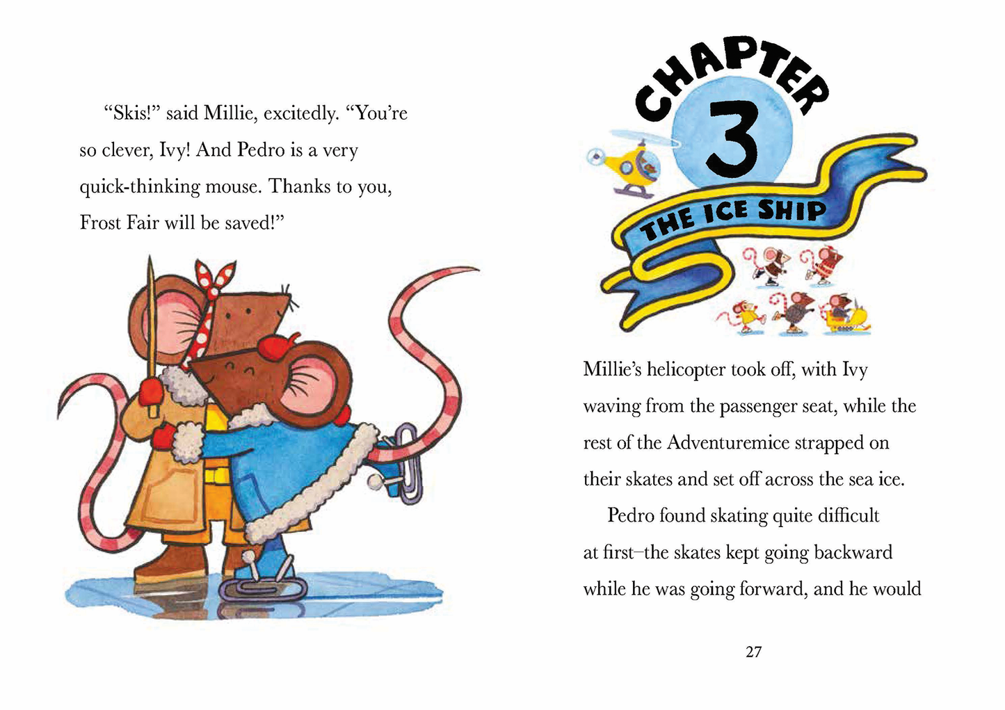 Adventuremice: Mice on the Ice