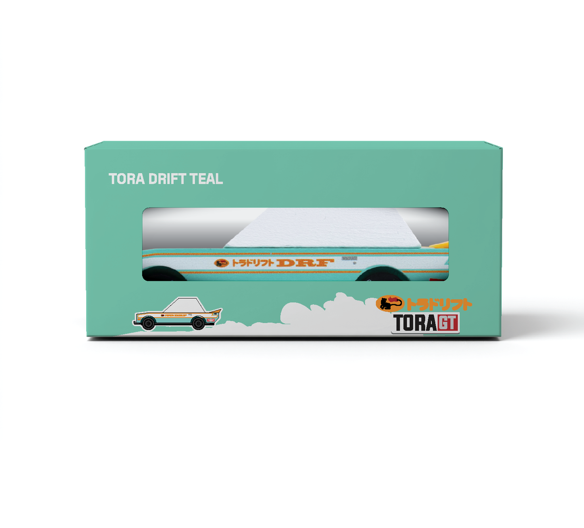 Tora Drift Teal TOONS™ Car