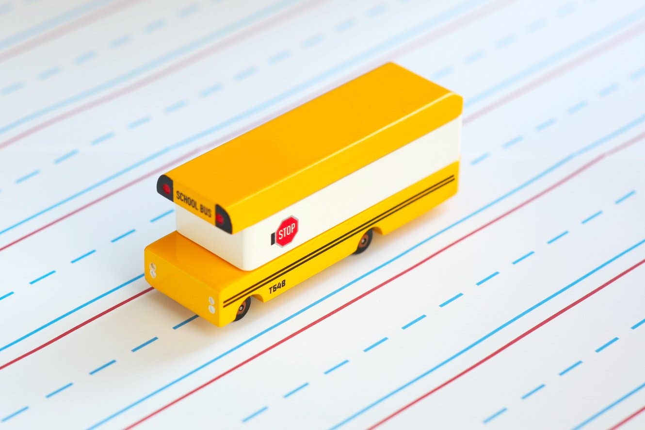 School Bus CandyLab Toys