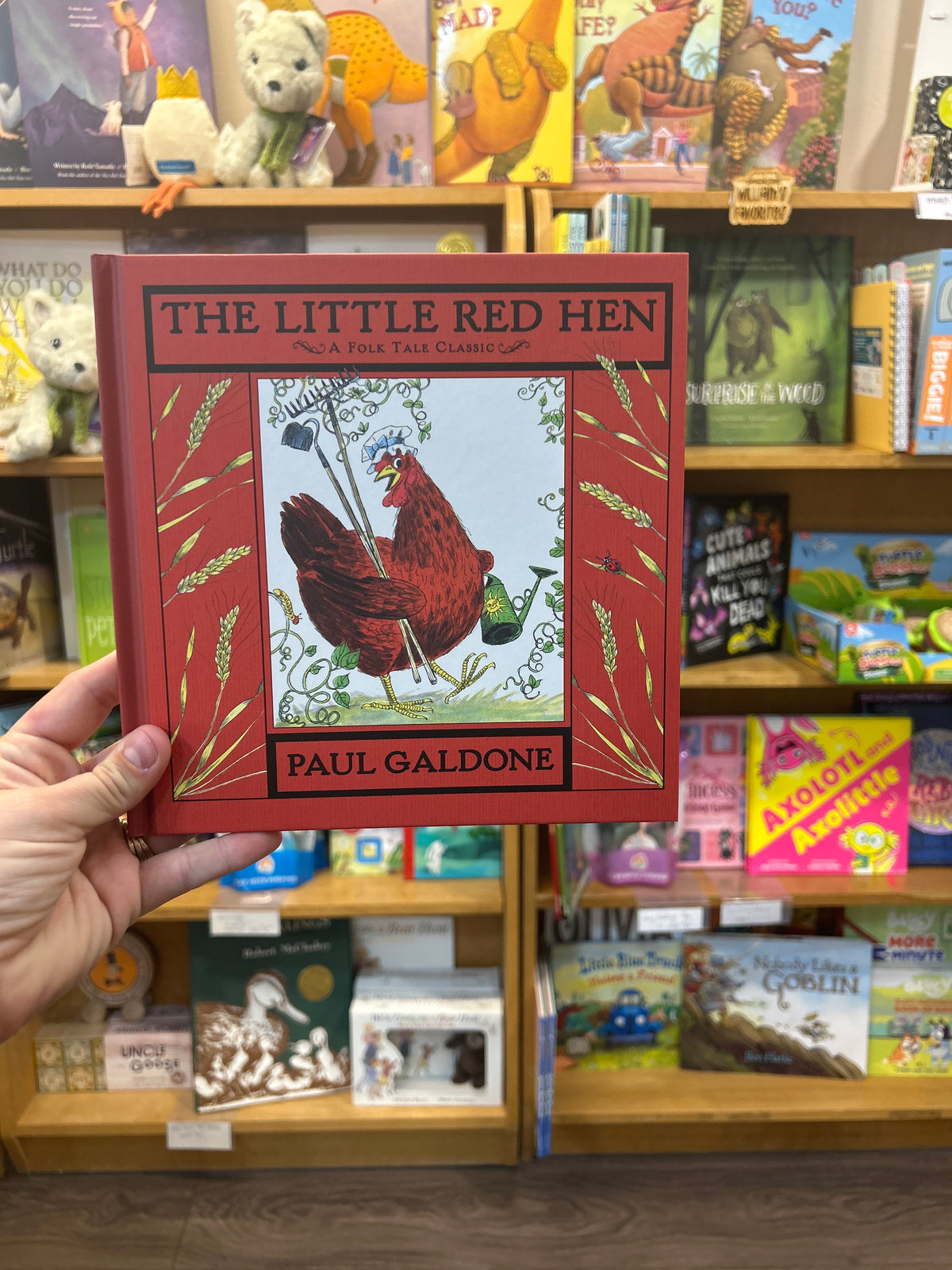 The Little Red Hen