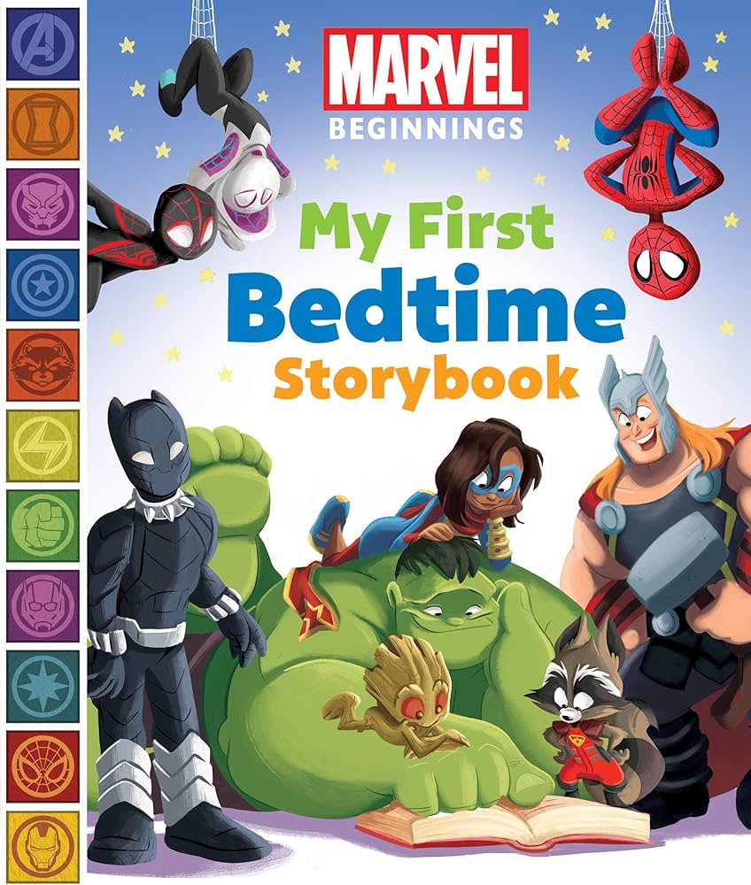 Marvel Beginnings: My First Bedtime Storybook