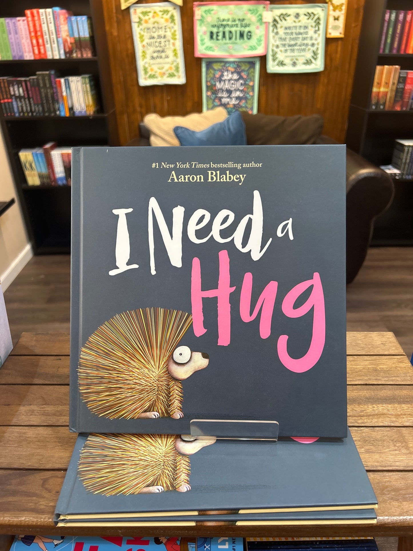 I need a Hug by: Aaron Blabey