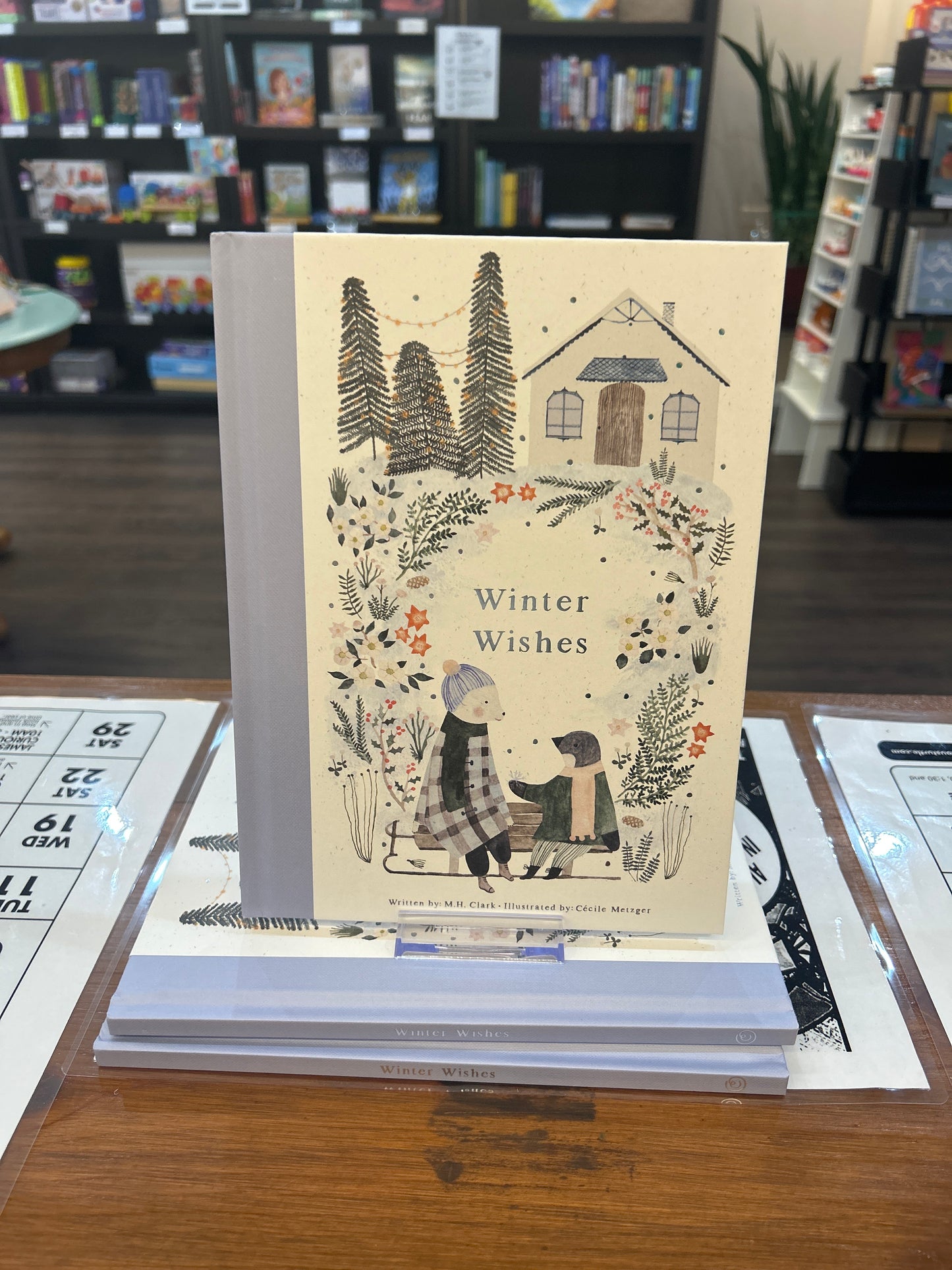 Winter Wishes by: M.H. Clark