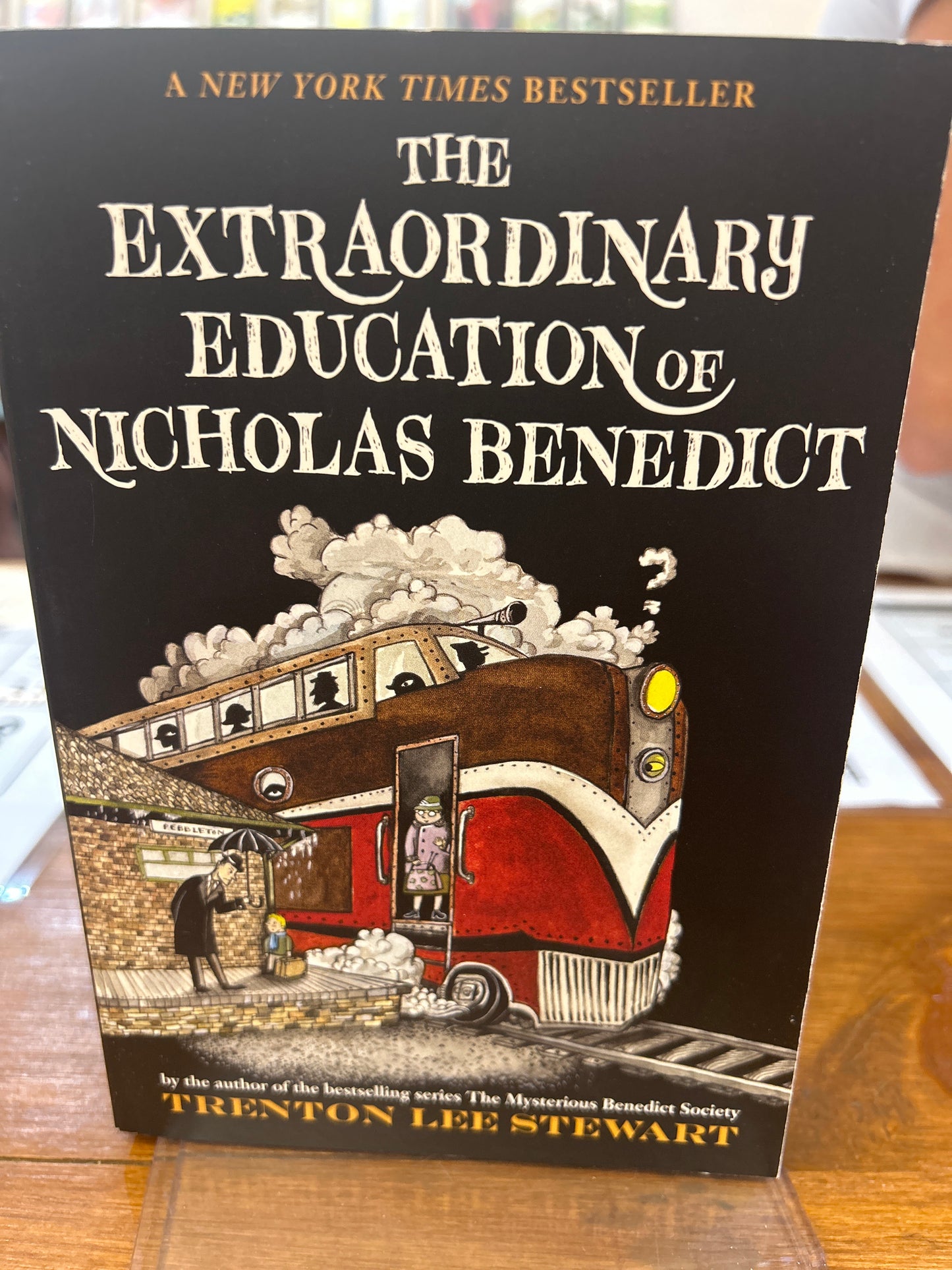 The Extraordinary Education of Nicholas Benedict by:Trenton Lee Stewart