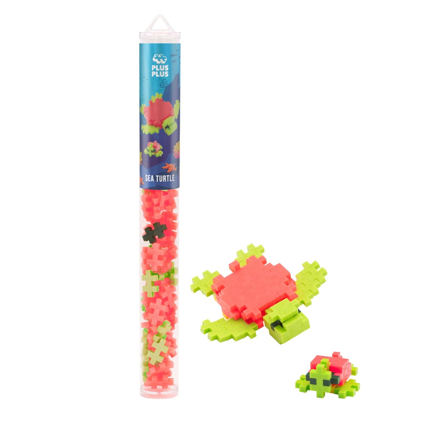 Plus Plus Tube - Sea Turtle