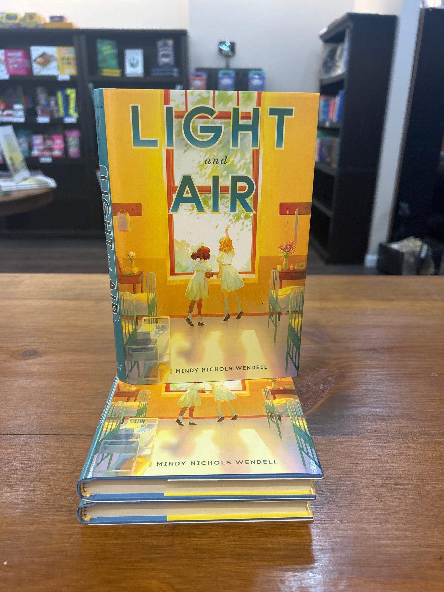 Light and Air by: Mindy Nichols Wendell