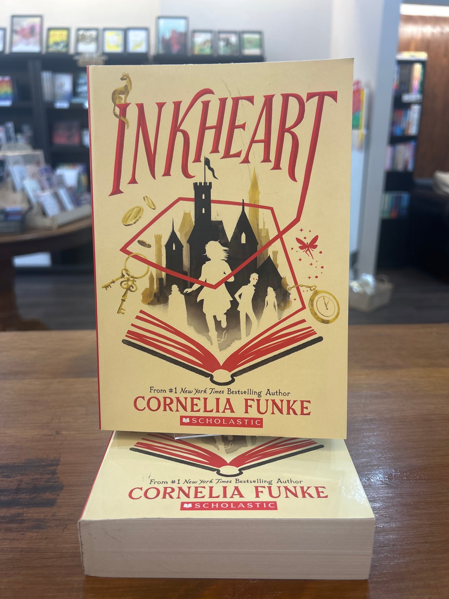 INKHEART by: Cornelia Funke