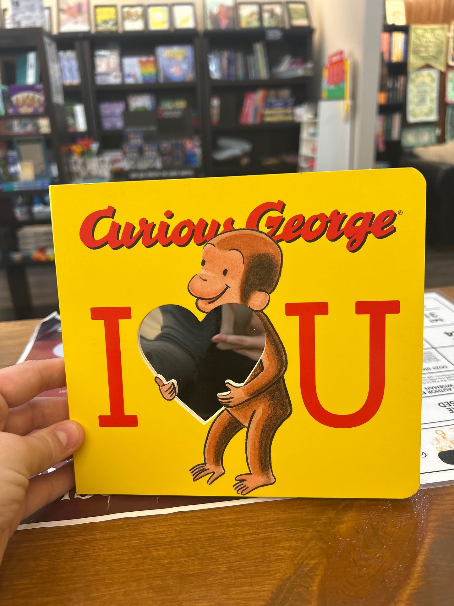 Curious George: I Love You