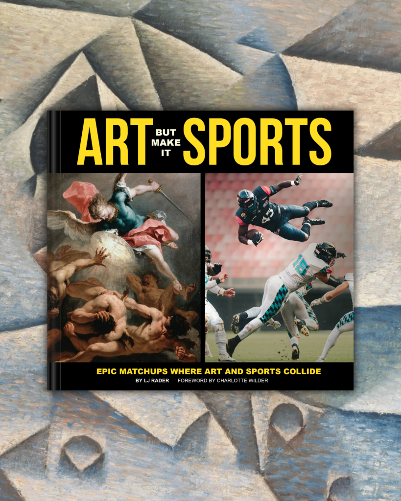 Art But Make It Sports