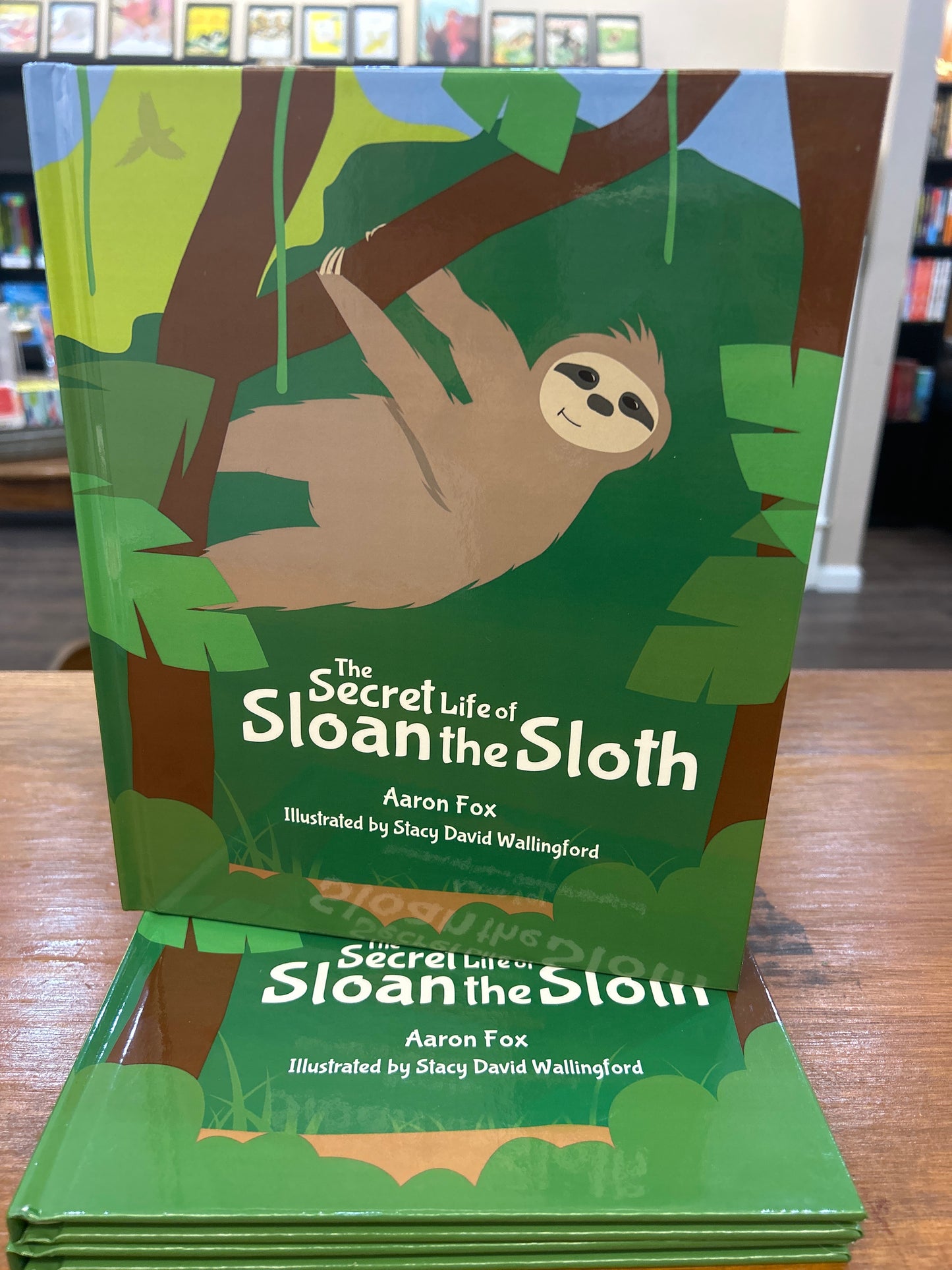 The Secret Life of Sloan the Sloth