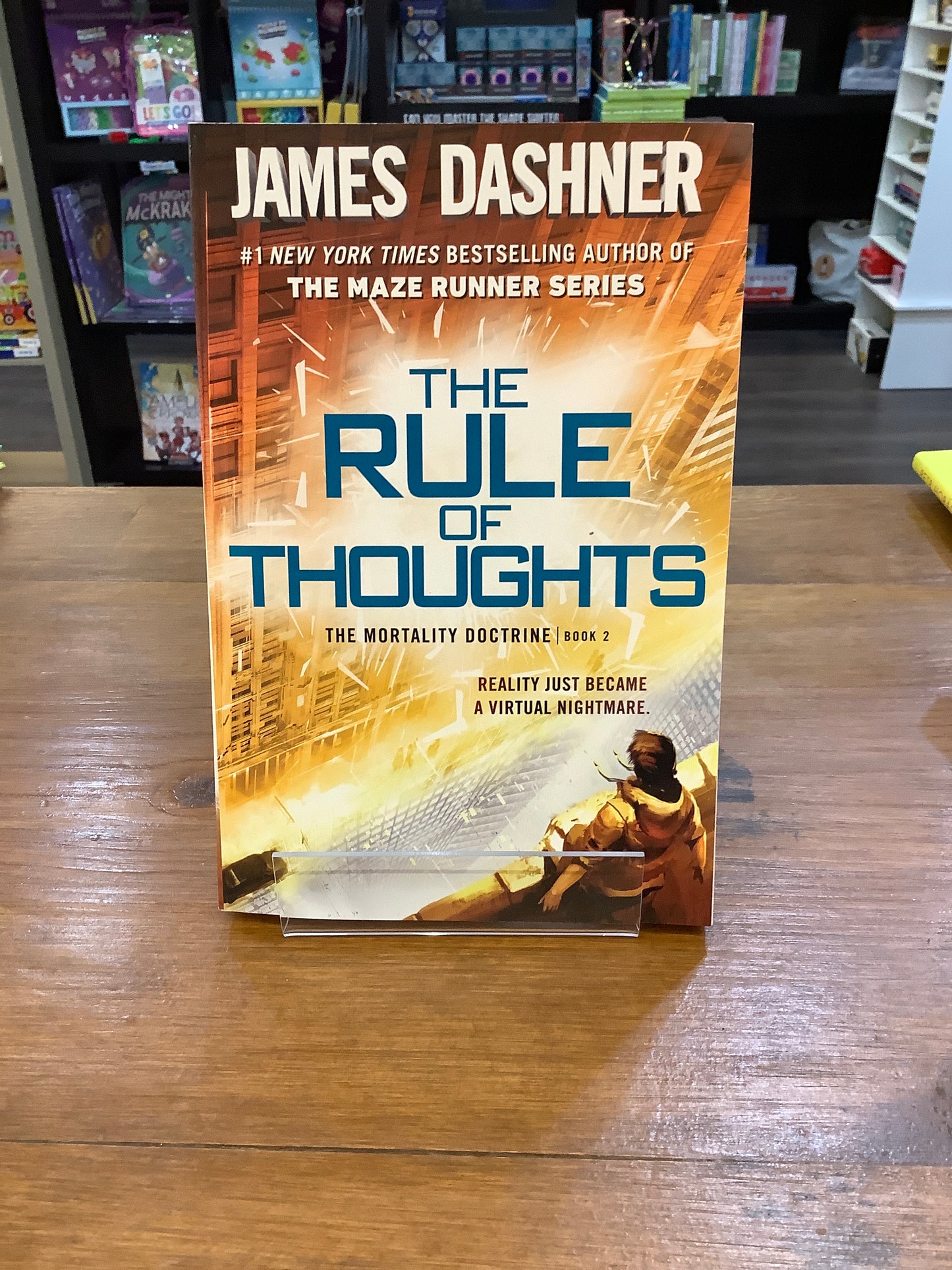 the rule of thoughts, the mortality doctrine book 2, James dashner