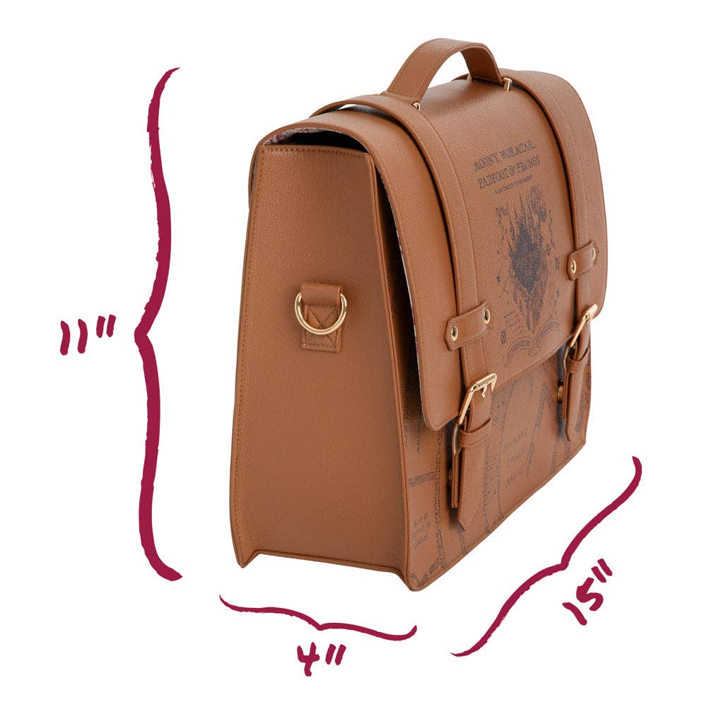 Harry Potter Marauder's Map Planner Tote Bag