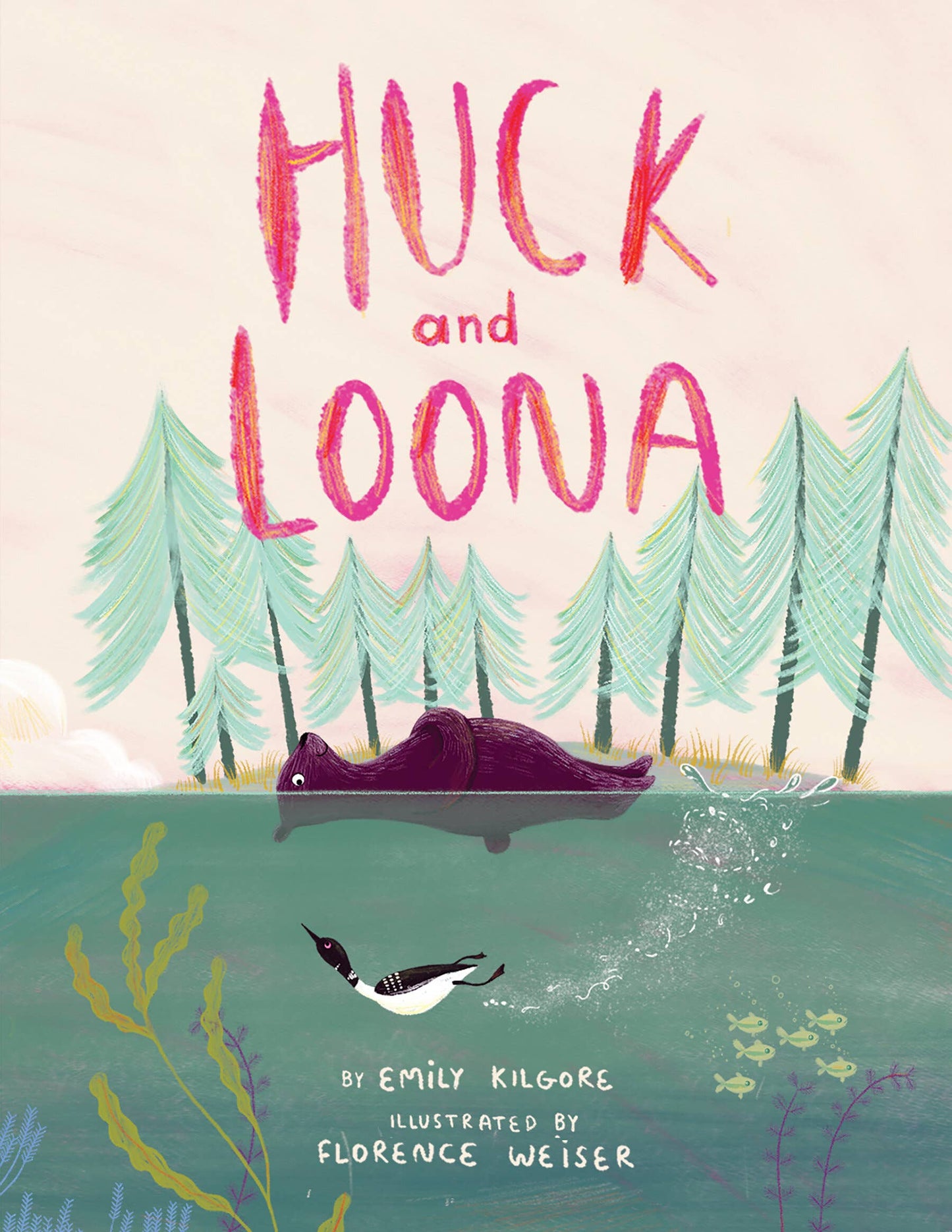 Huck And Loona Picture Book by: Emily Kilgore