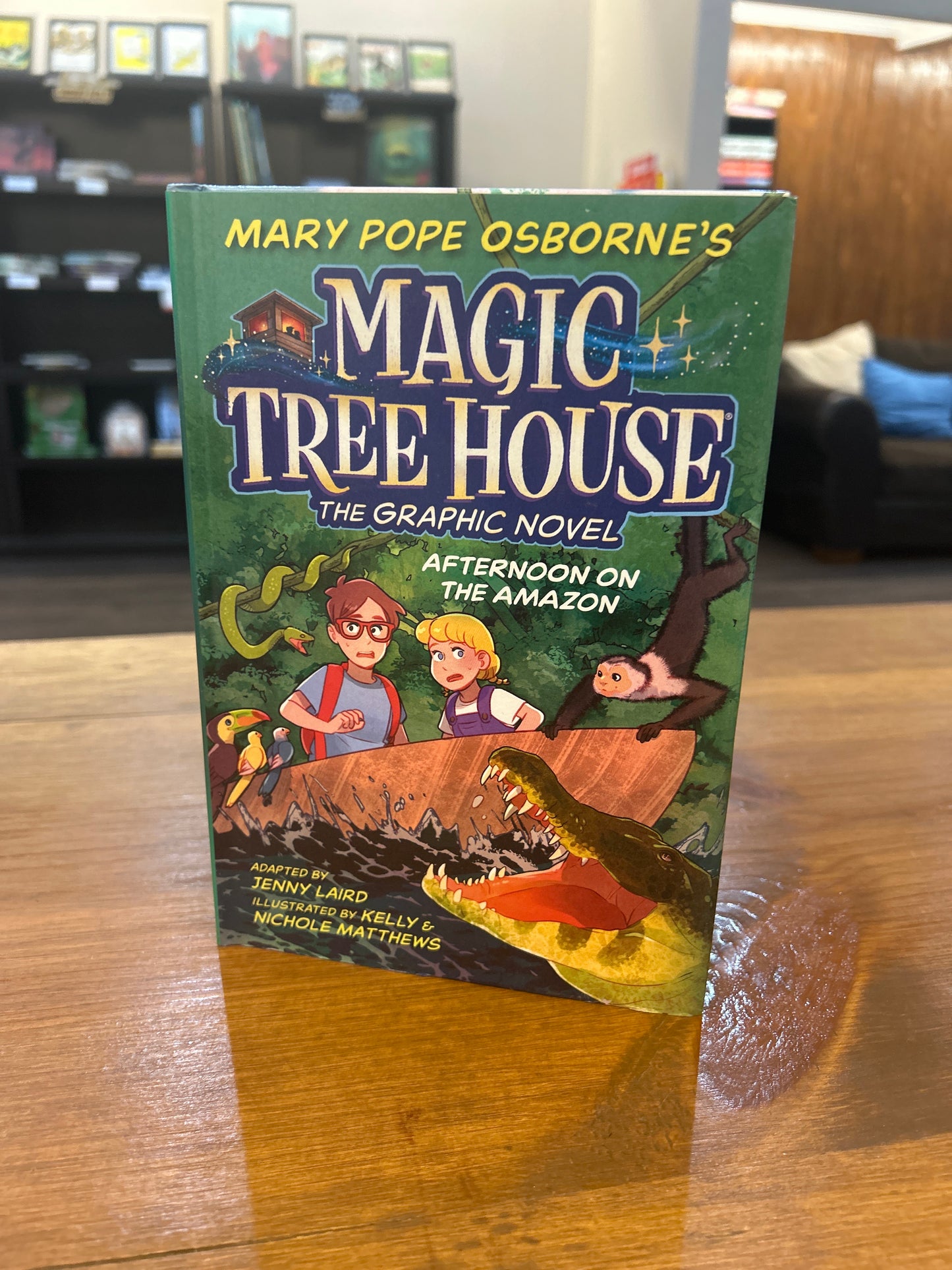 Magic Tree House: Afternoon on the Amazon Graphic Novel