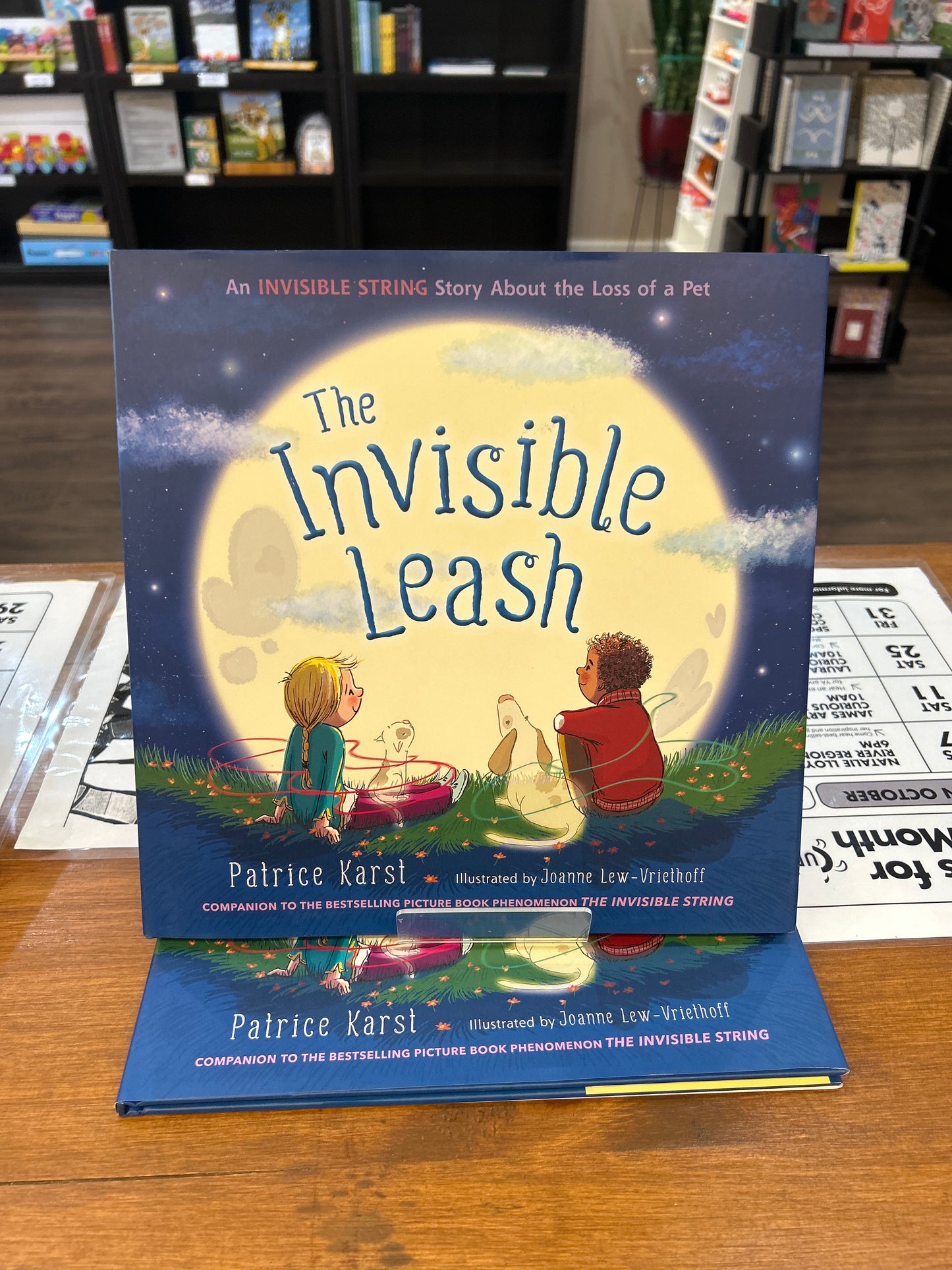The Invisible Leash by: Patrice Karst