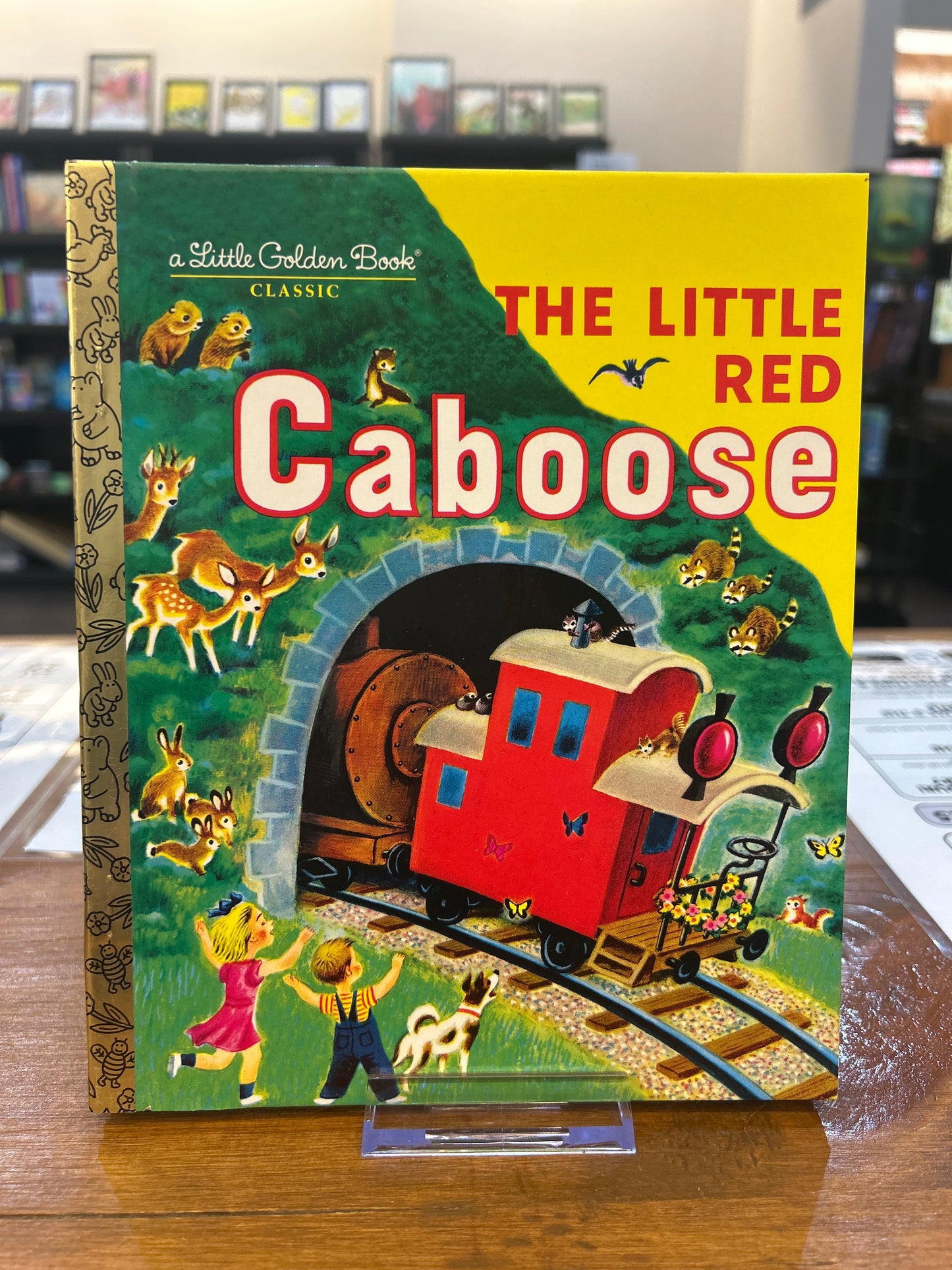 The Little Red Caboose